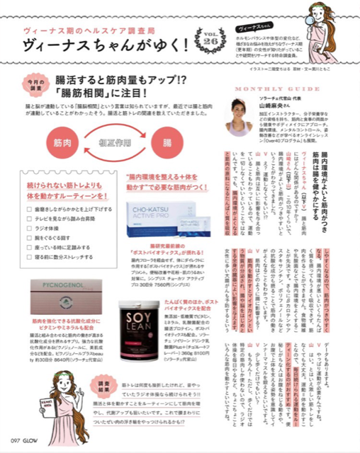 宝島社 GLOW 2024年2月号
