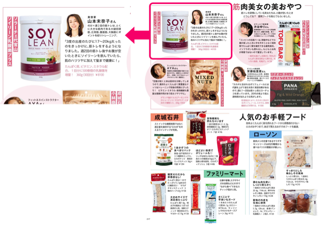 集英社Maquia 10月号