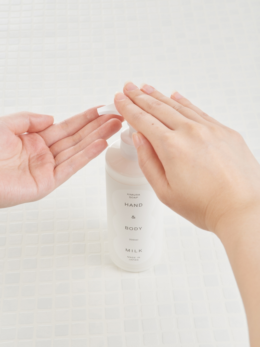 顔・全身に使える美容液 ハンド＆ボディミルク｜300ml