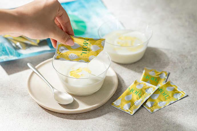 一包で、マグロ約10切れ分のDHA