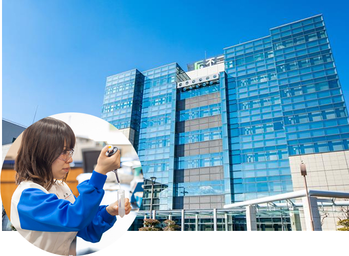 不二製油のものづくり