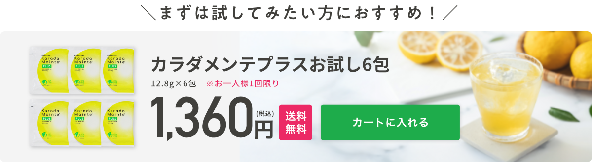 お試し