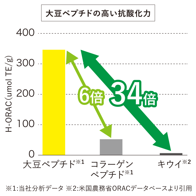 抗酸化パワーで守る