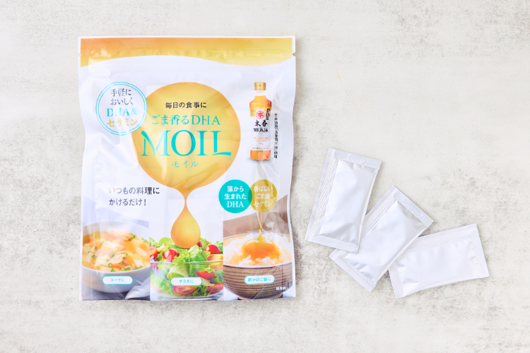 ごま油老舗とのコラボレーション！ 太香胡麻油×DHA