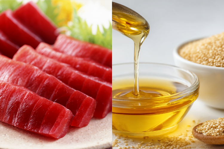 DHAとセサミンの相乗効果