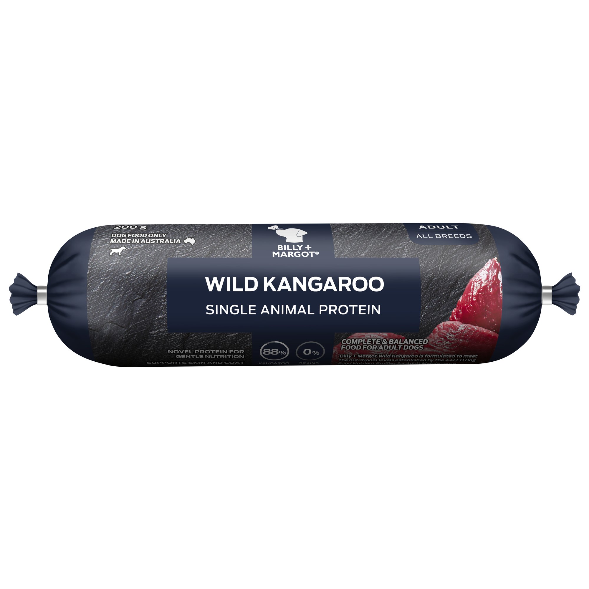 シングルプロテイン　ワイルドカンガルーロール　200g