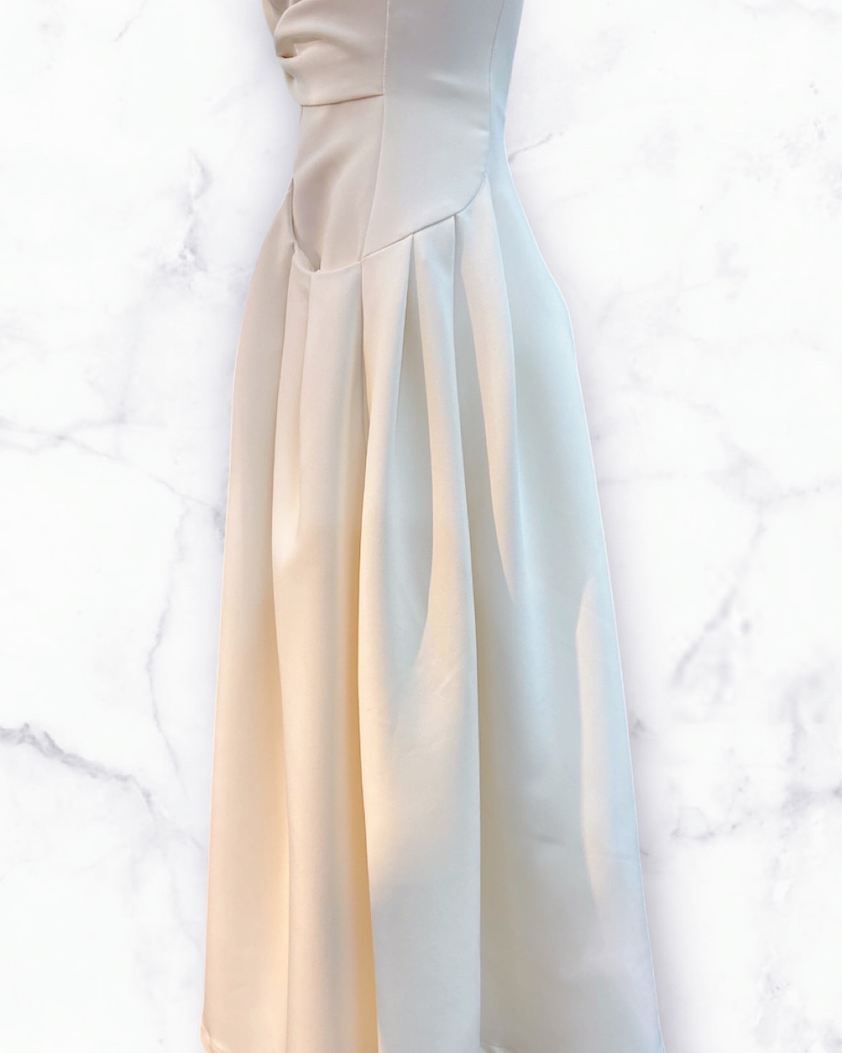 フロントツイストエレガントワンピースW サイズ: S