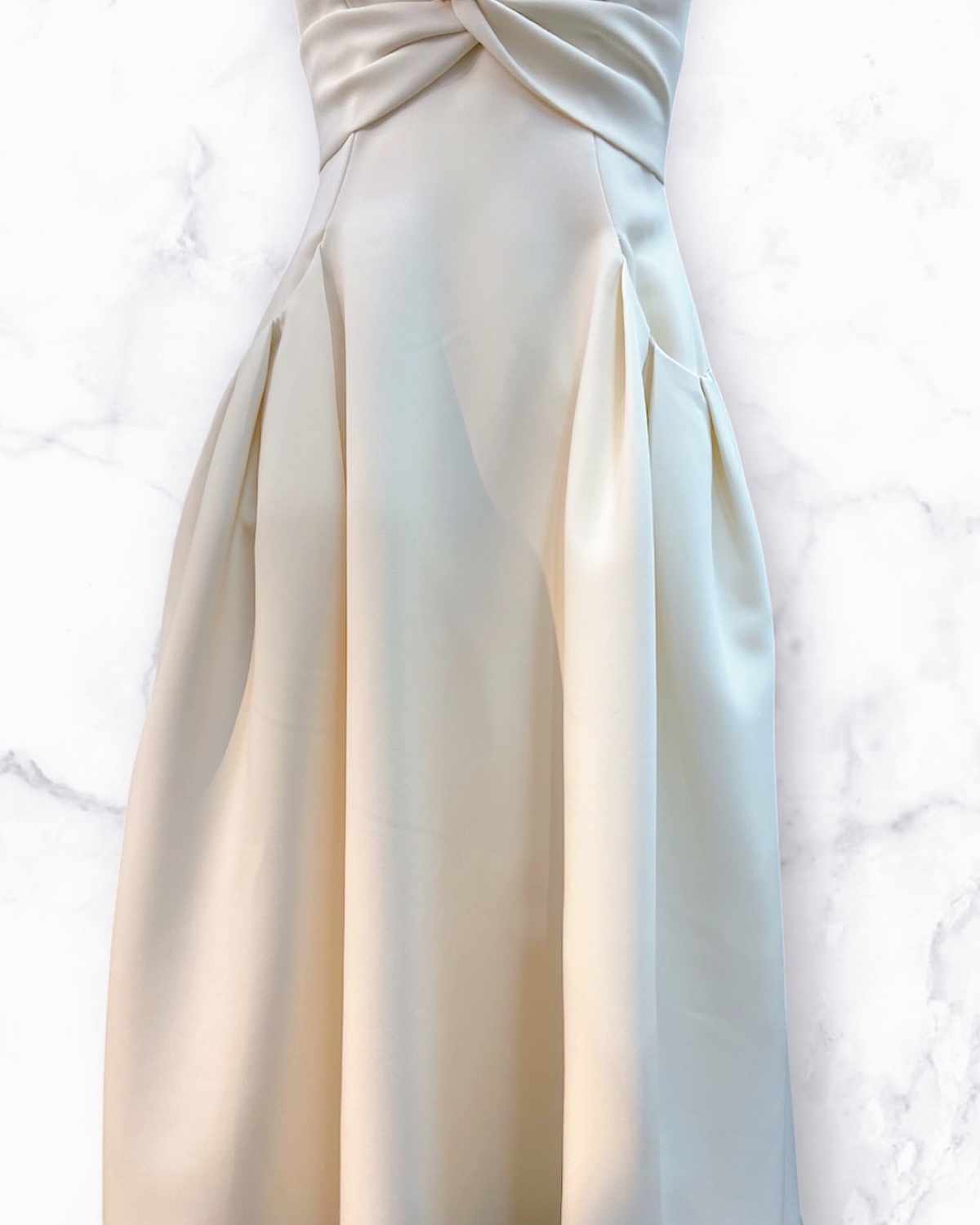 フロントツイストエレガントワンピースW サイズ: S