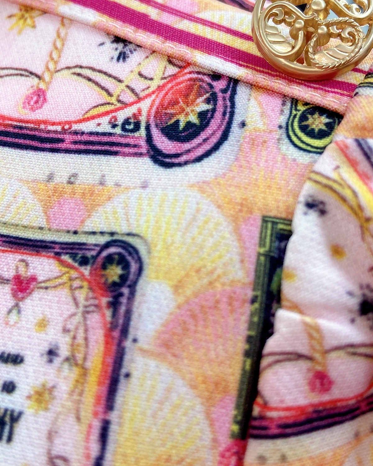 ミスティックタロットカードボックスワンピース サイズ: S