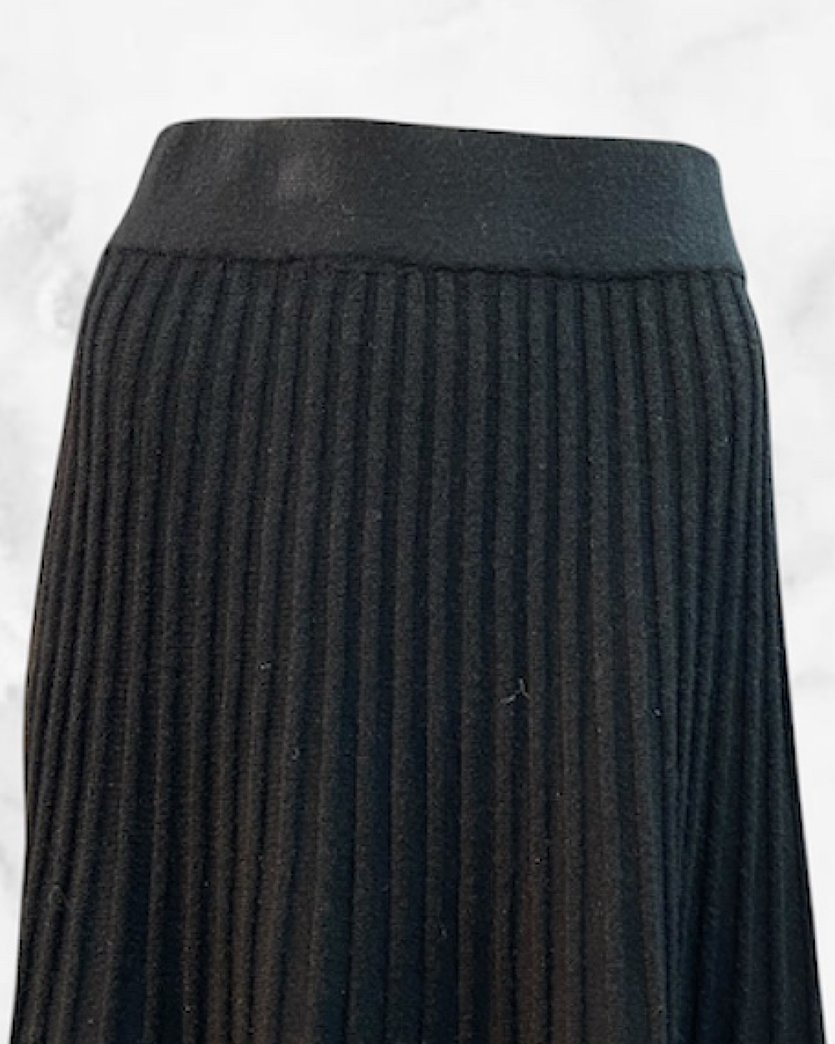 ニットフレアスカート