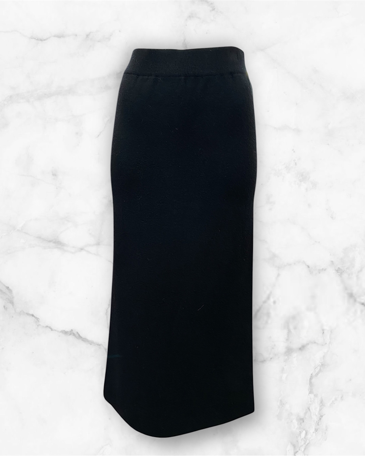 ニットタイトスカートL カラー: YEL