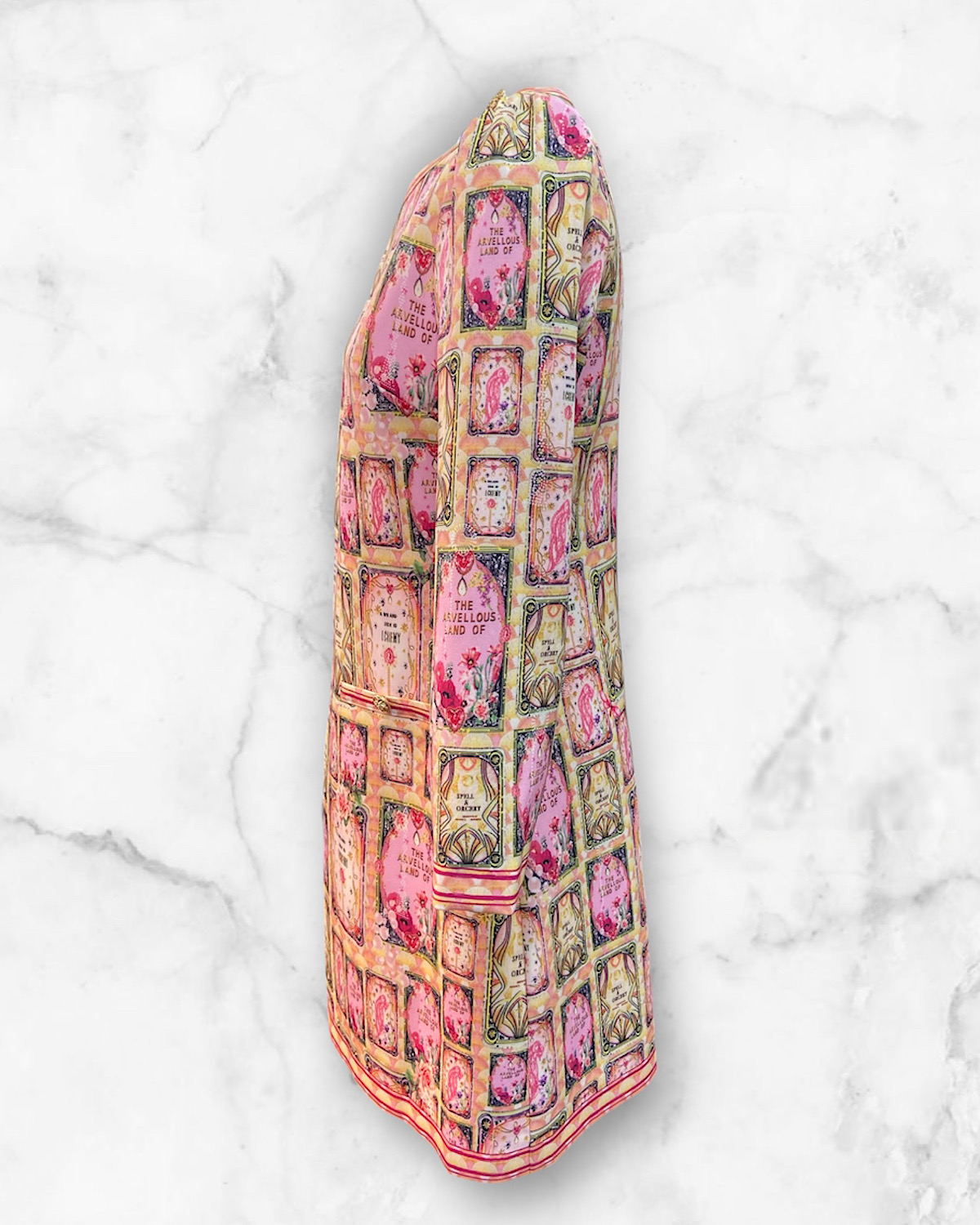 ミスティックタロットカードボックスワンピース サイズ: S