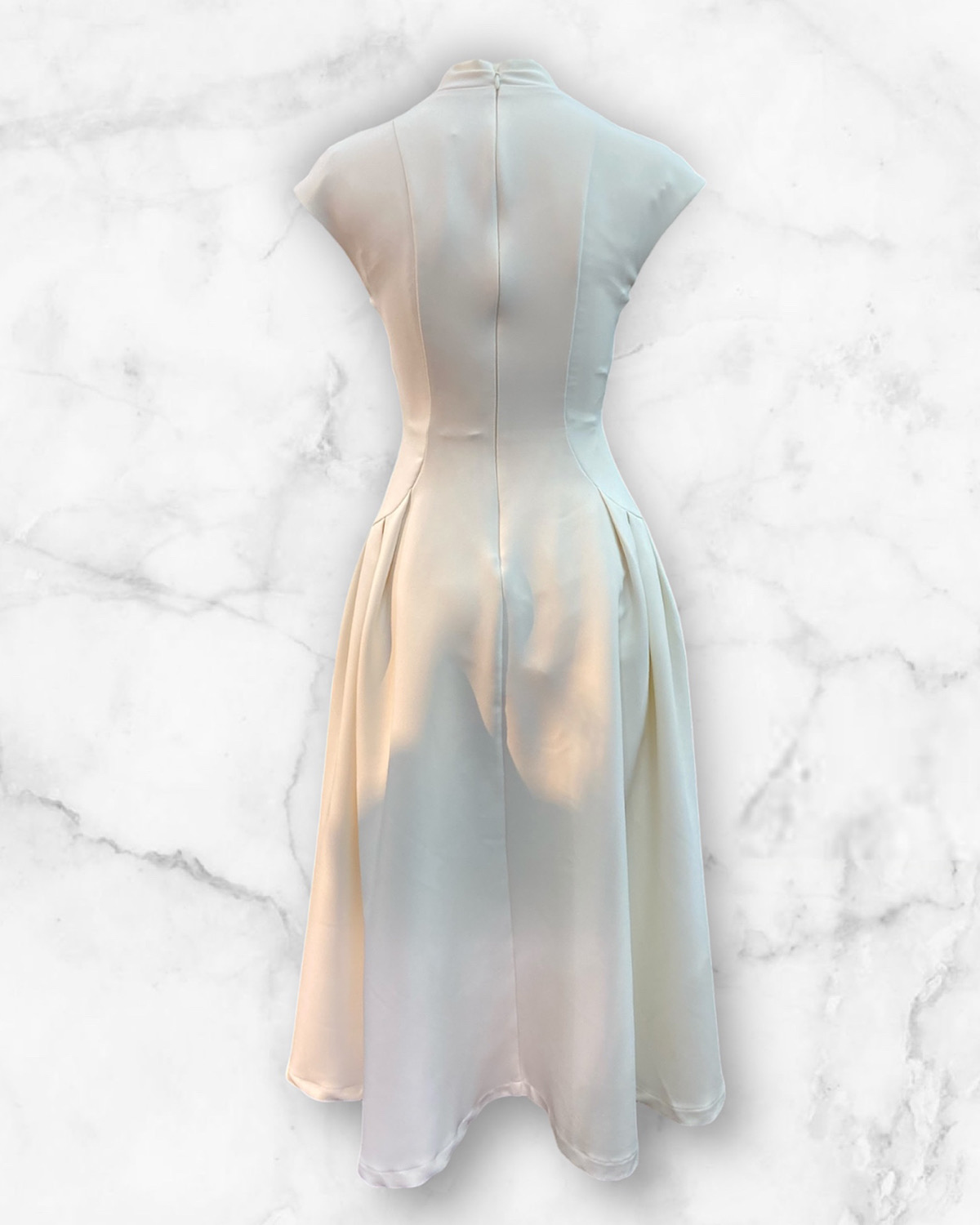 フロントツイストエレガントワンピースW サイズ: S