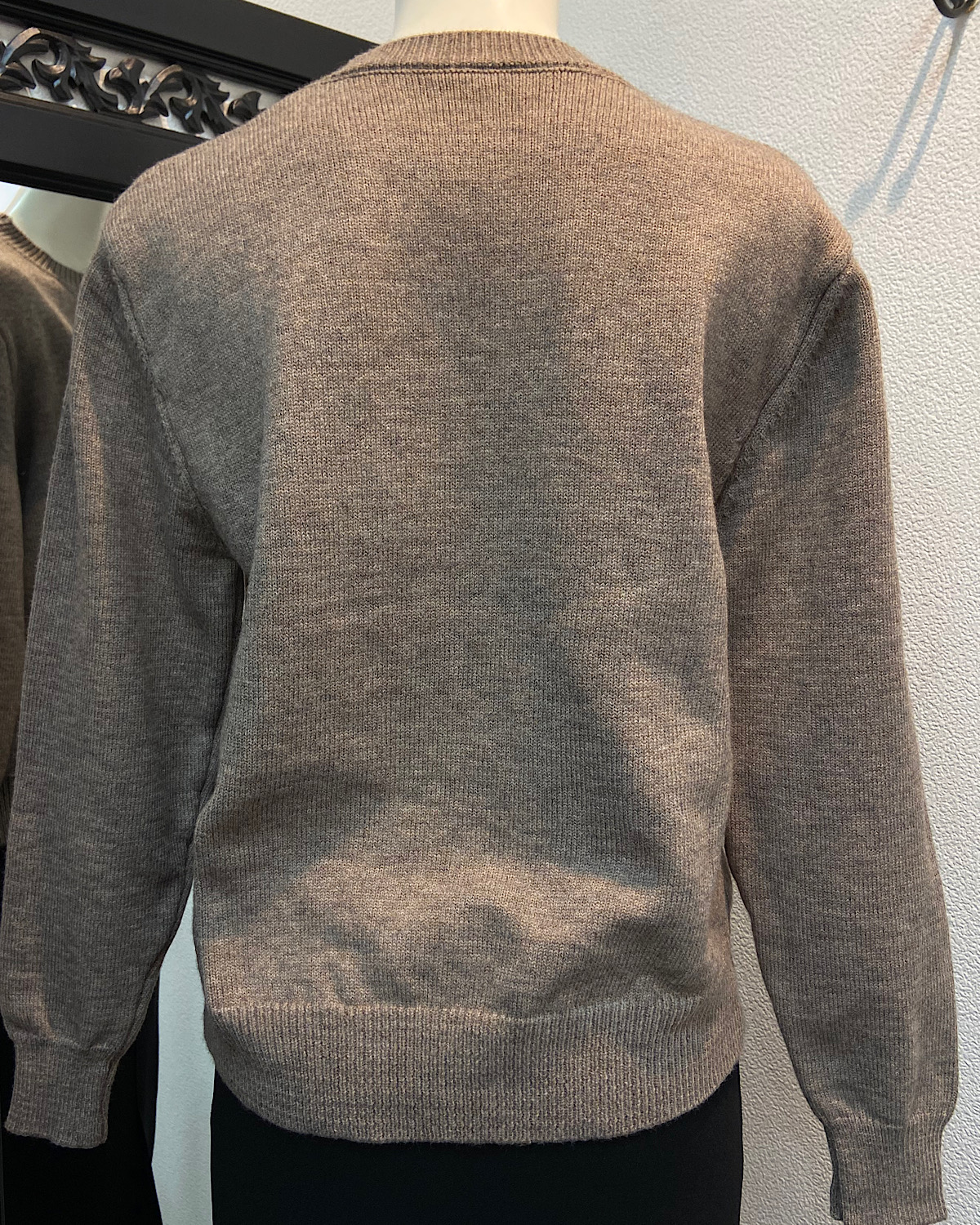 パンダフェイスセーター カラー: GRY