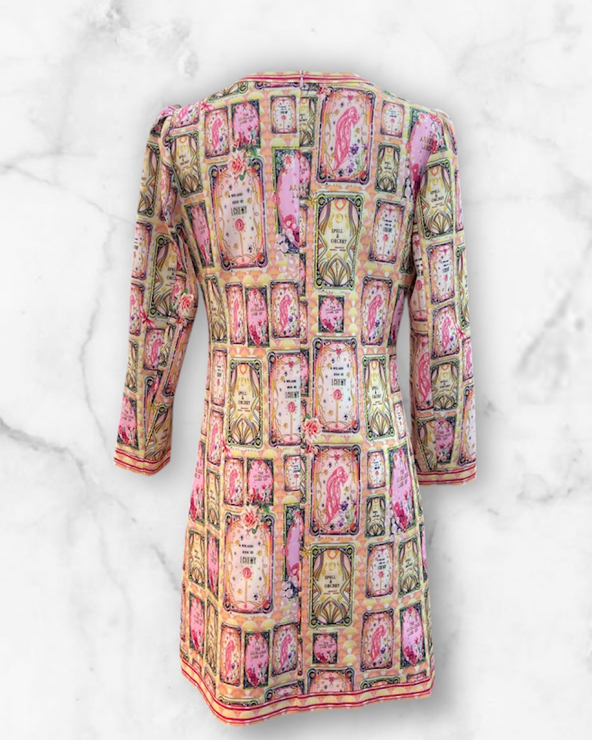 ミスティックタロットカードボックスワンピース サイズ: S