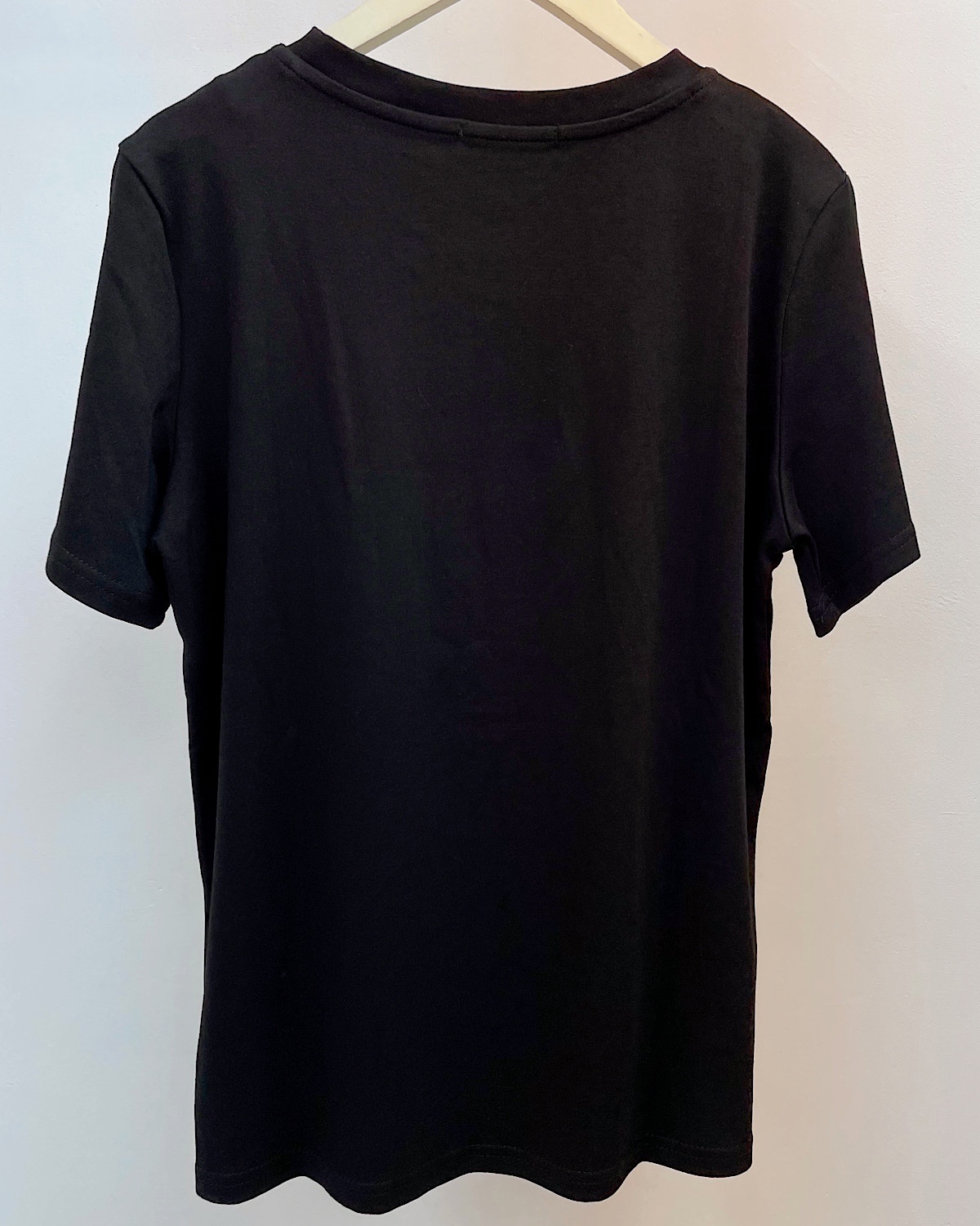 ラグジュリーNo.5デザインTシャツ カラー: BLK