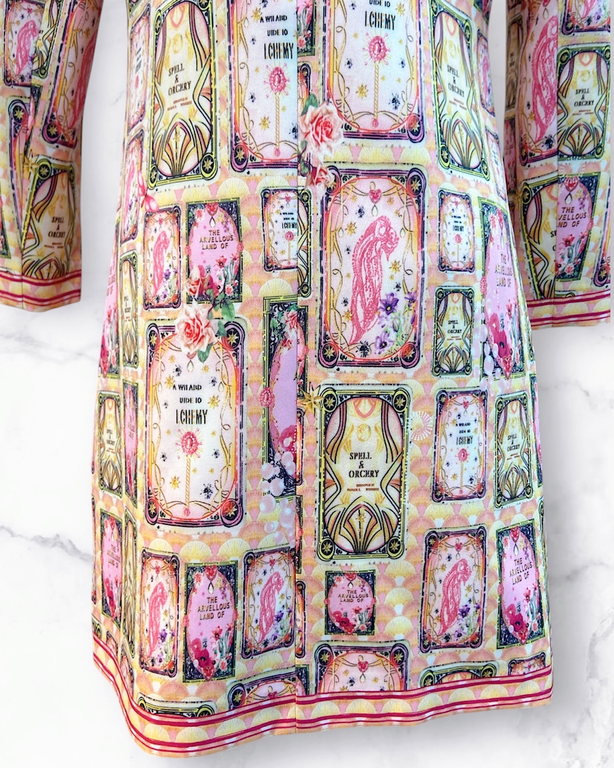 ミスティックタロットカードボックスワンピース サイズ: S