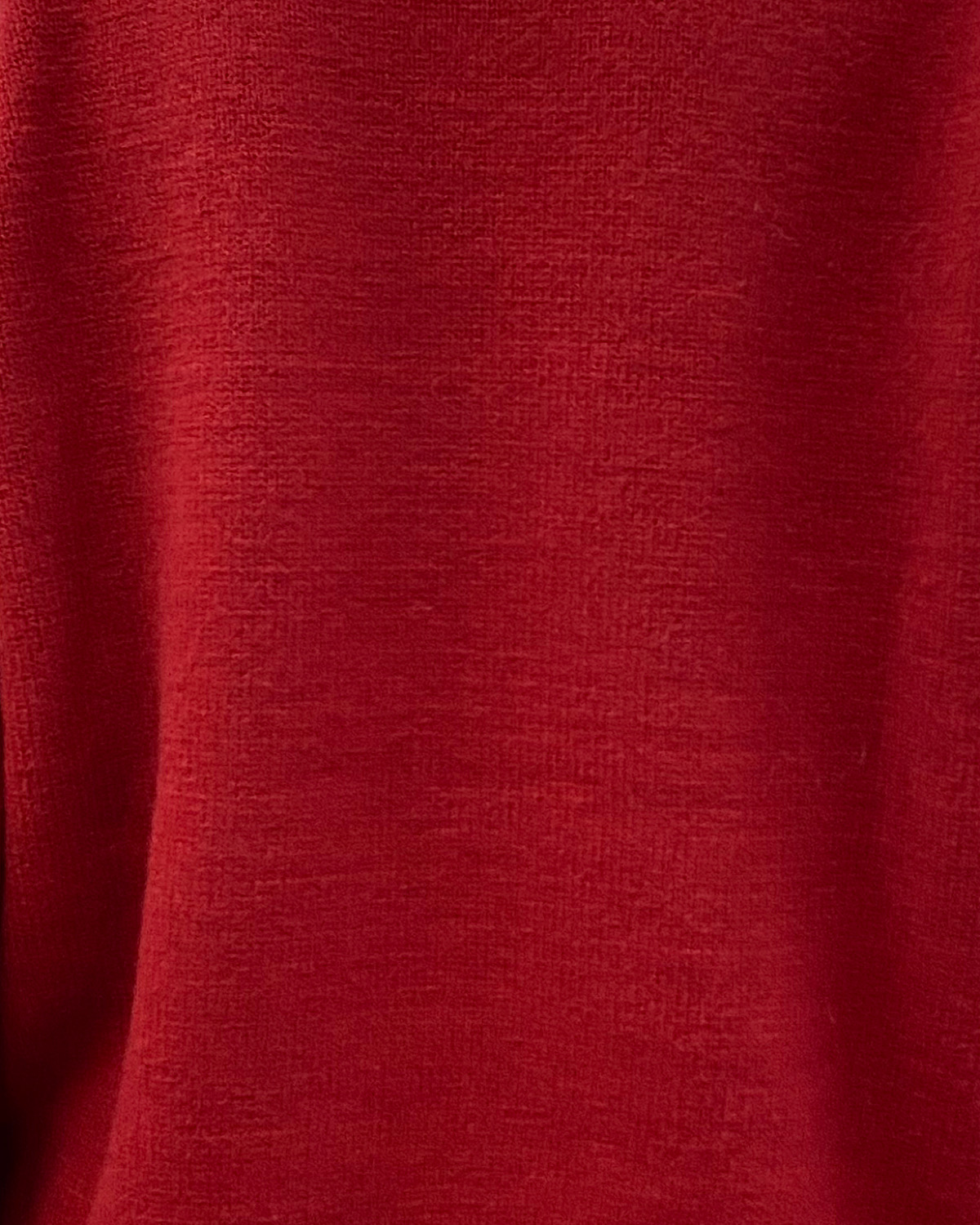 テディベアグラフィックニットセーター カラー: RED