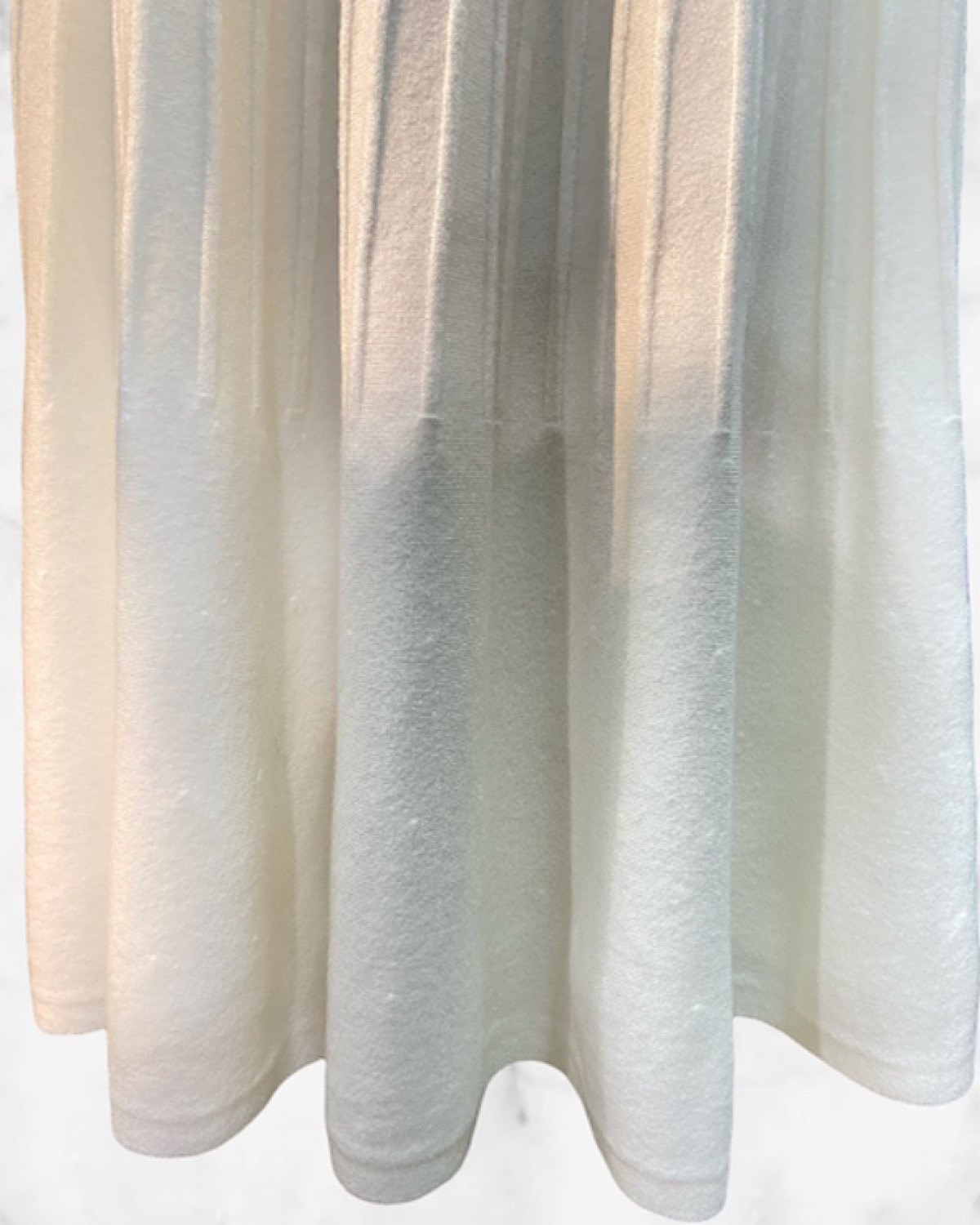 ニットフレアスカート