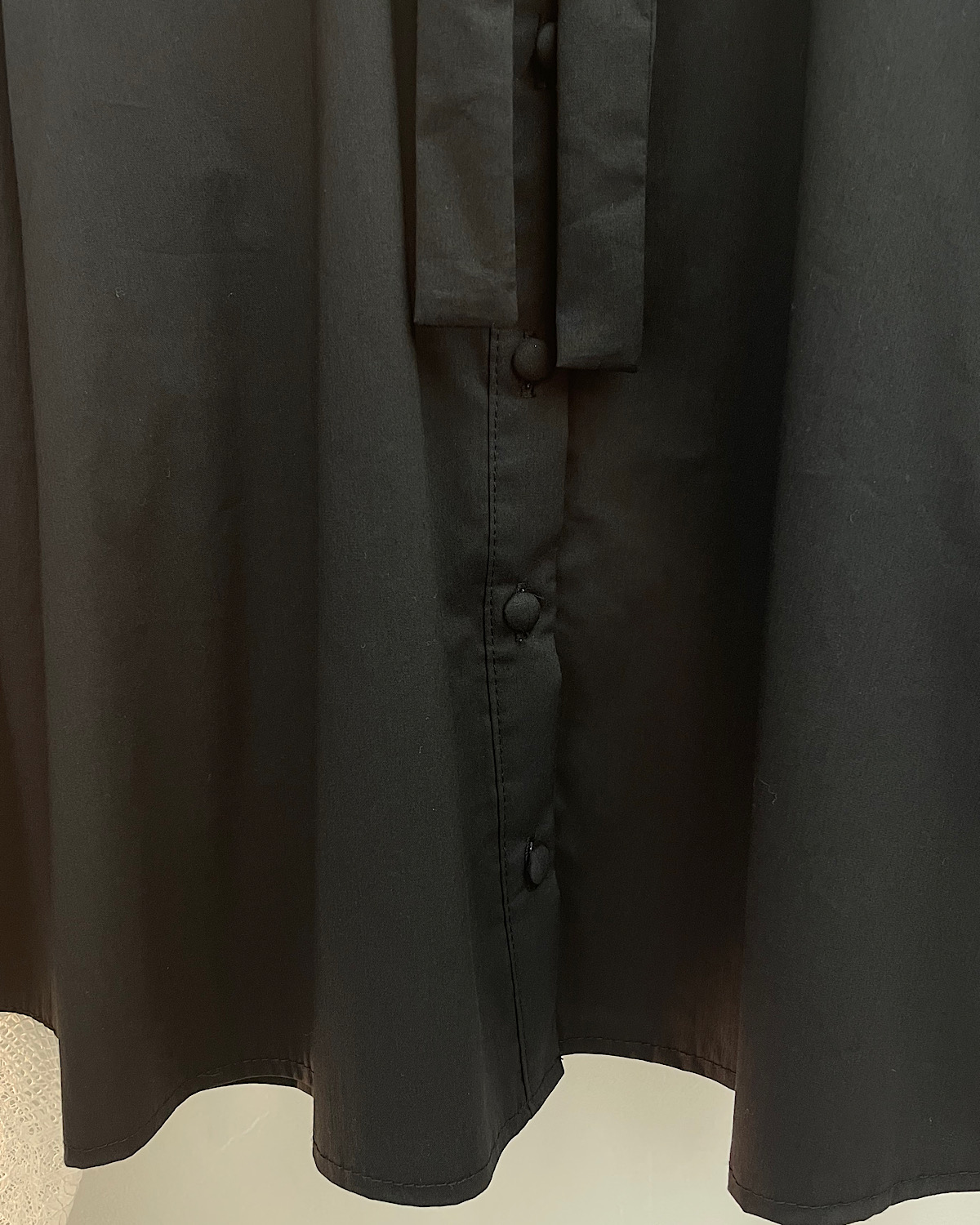 ヴィンテージレースビックカラーブラウス カラー: BLK