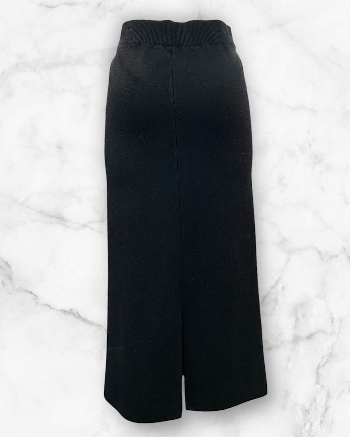 ニットタイトスカートL カラー: YEL