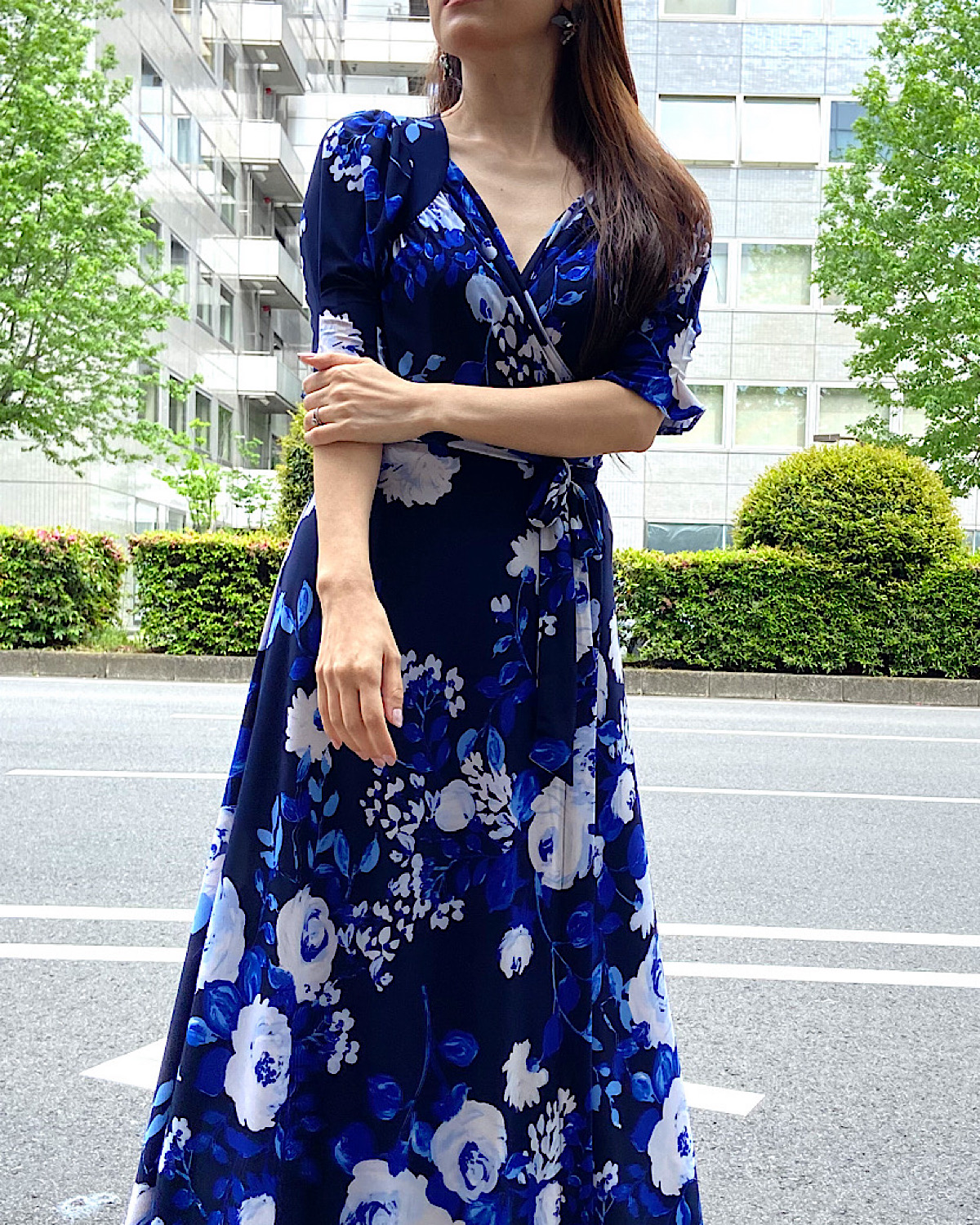ストレッチラップワンピースA