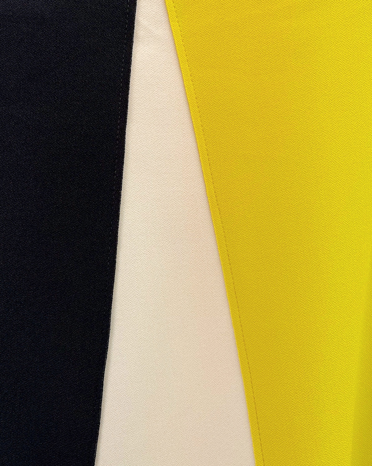 カラーブロックアシンメトリースカート カラー: GRN