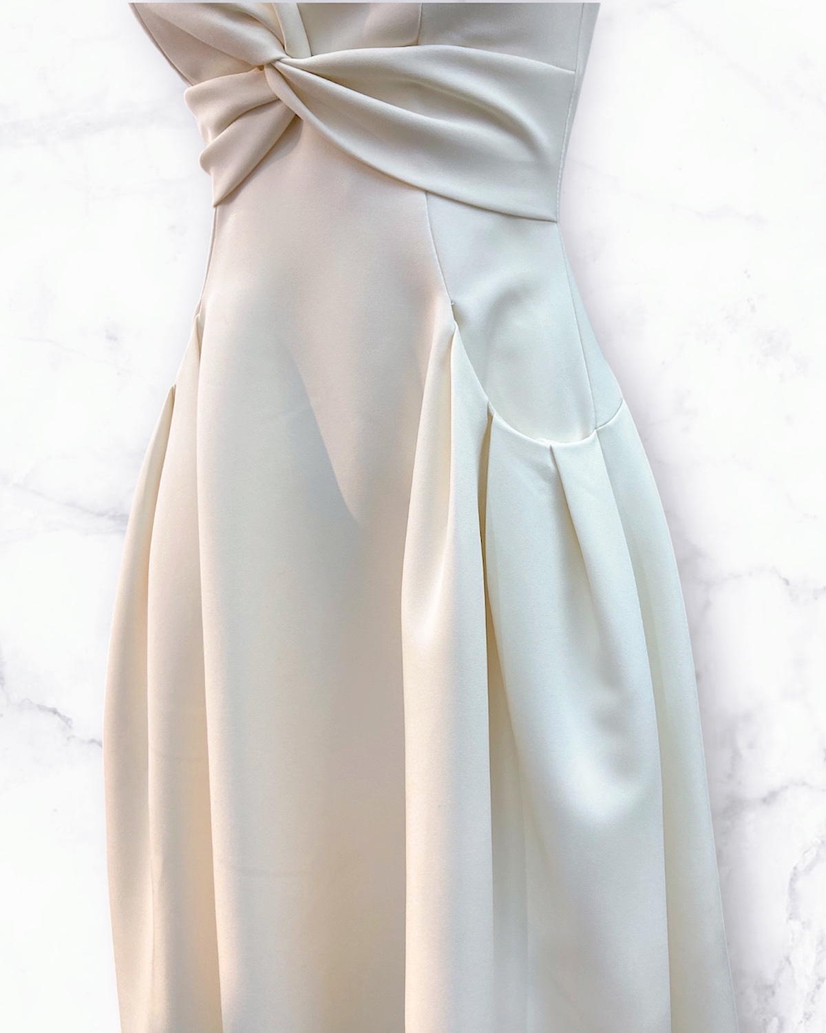 フロントツイストエレガントワンピースW サイズ: S