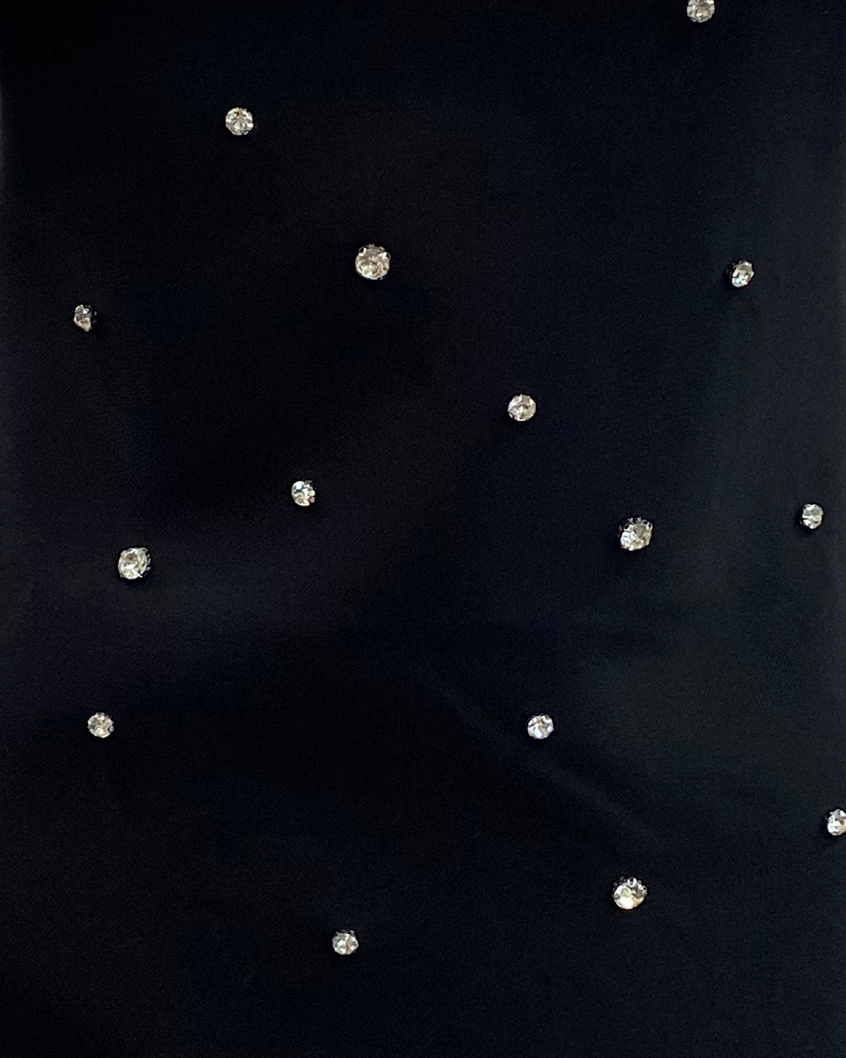 ビジュードットミニワンピース カラー: BLK, サイズ: S