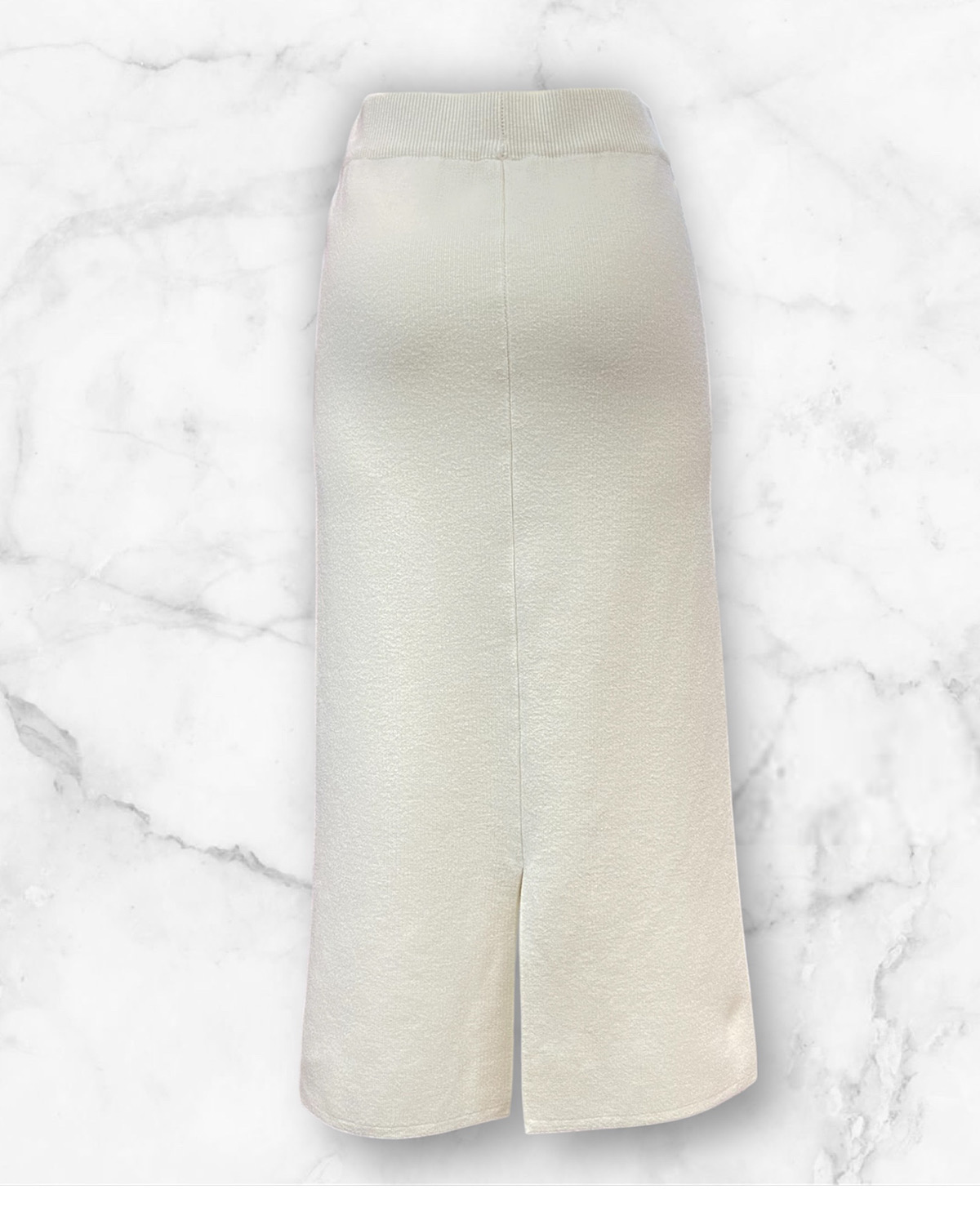 ニットタイトスカートL カラー: YEL