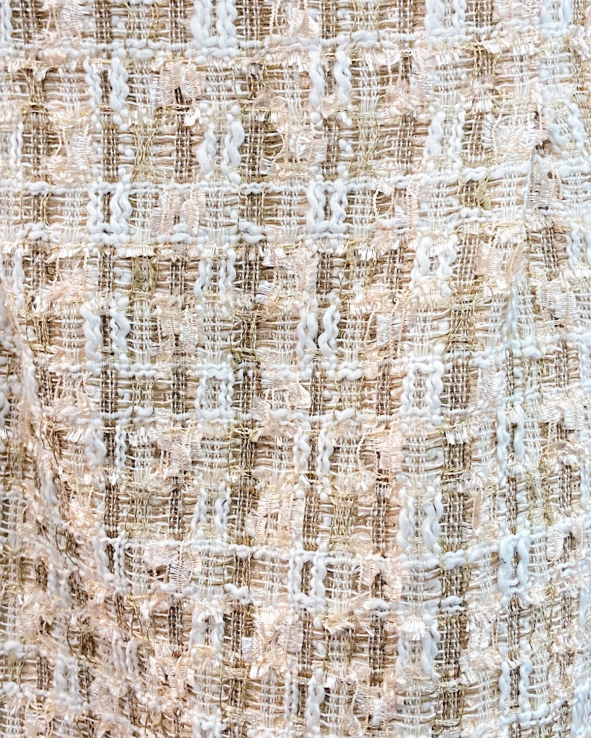 上品ラメツィードミニドレス カラー: BEG