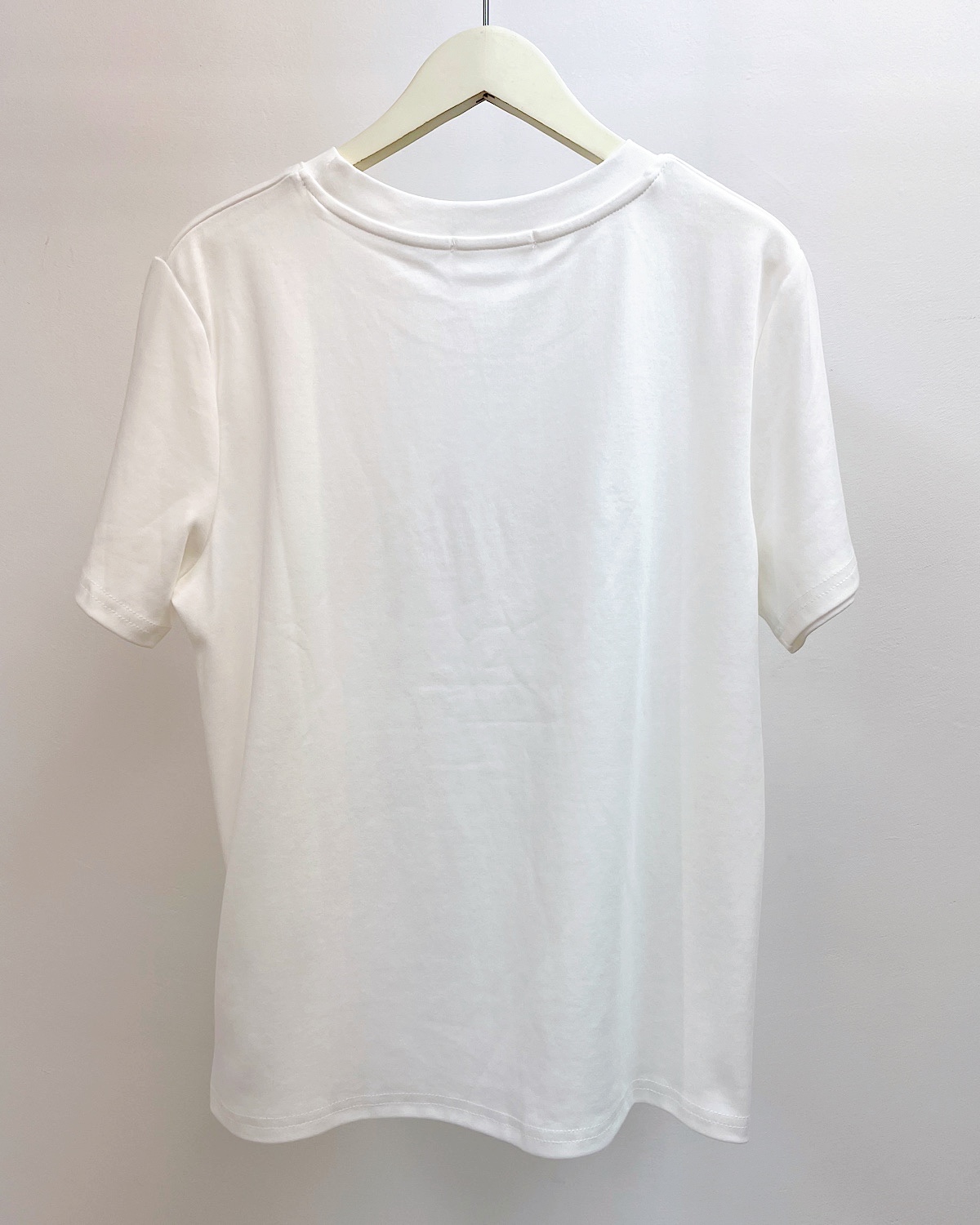 ラグジュアリーホースデザインTシャツ カラー: WHT