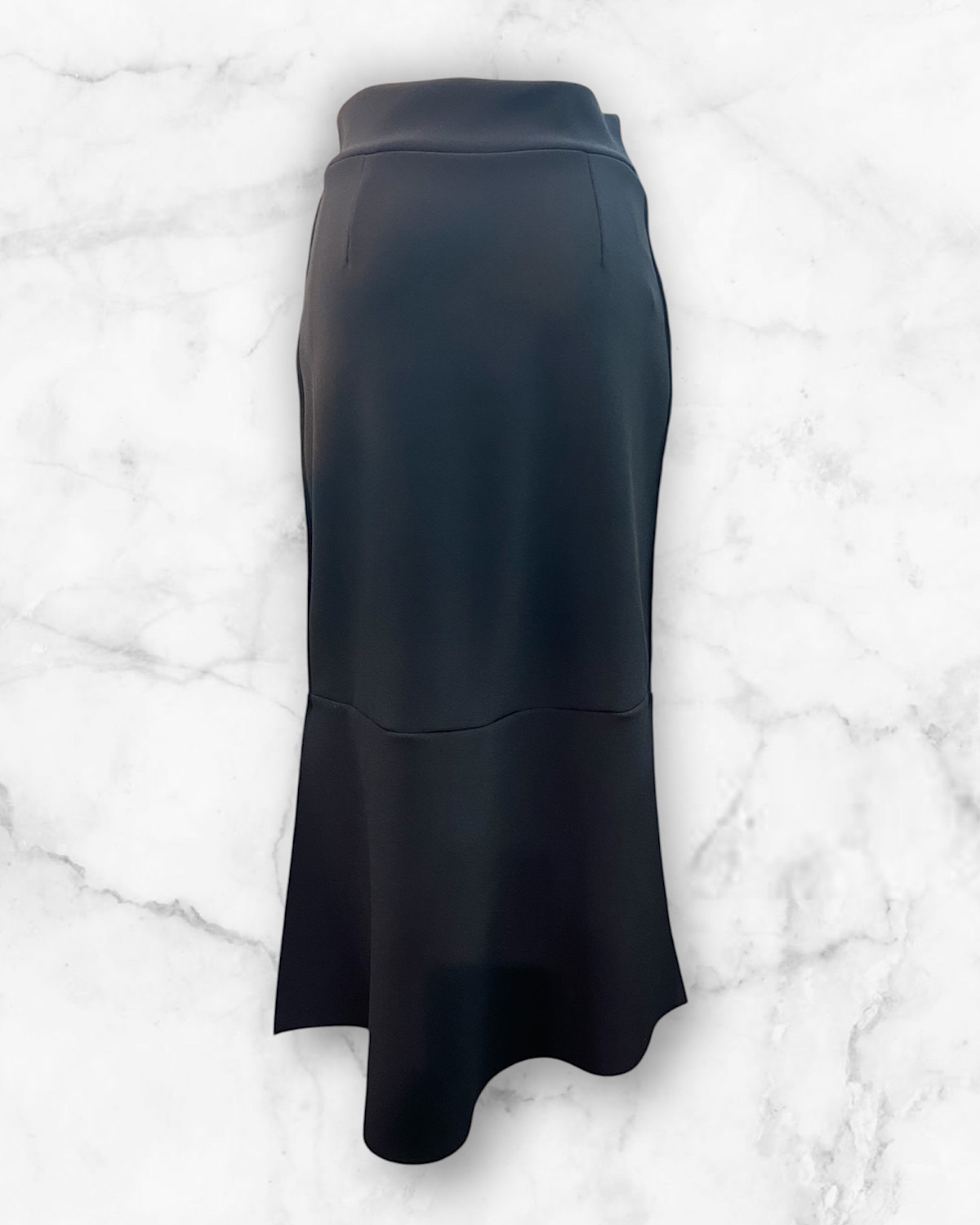 ホワイトラインマーメイドスカート カラー: BLK