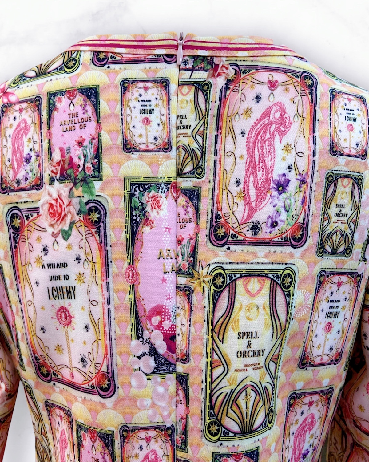 ミスティックタロットカードボックスワンピース サイズ: S