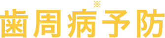 歯周病予防