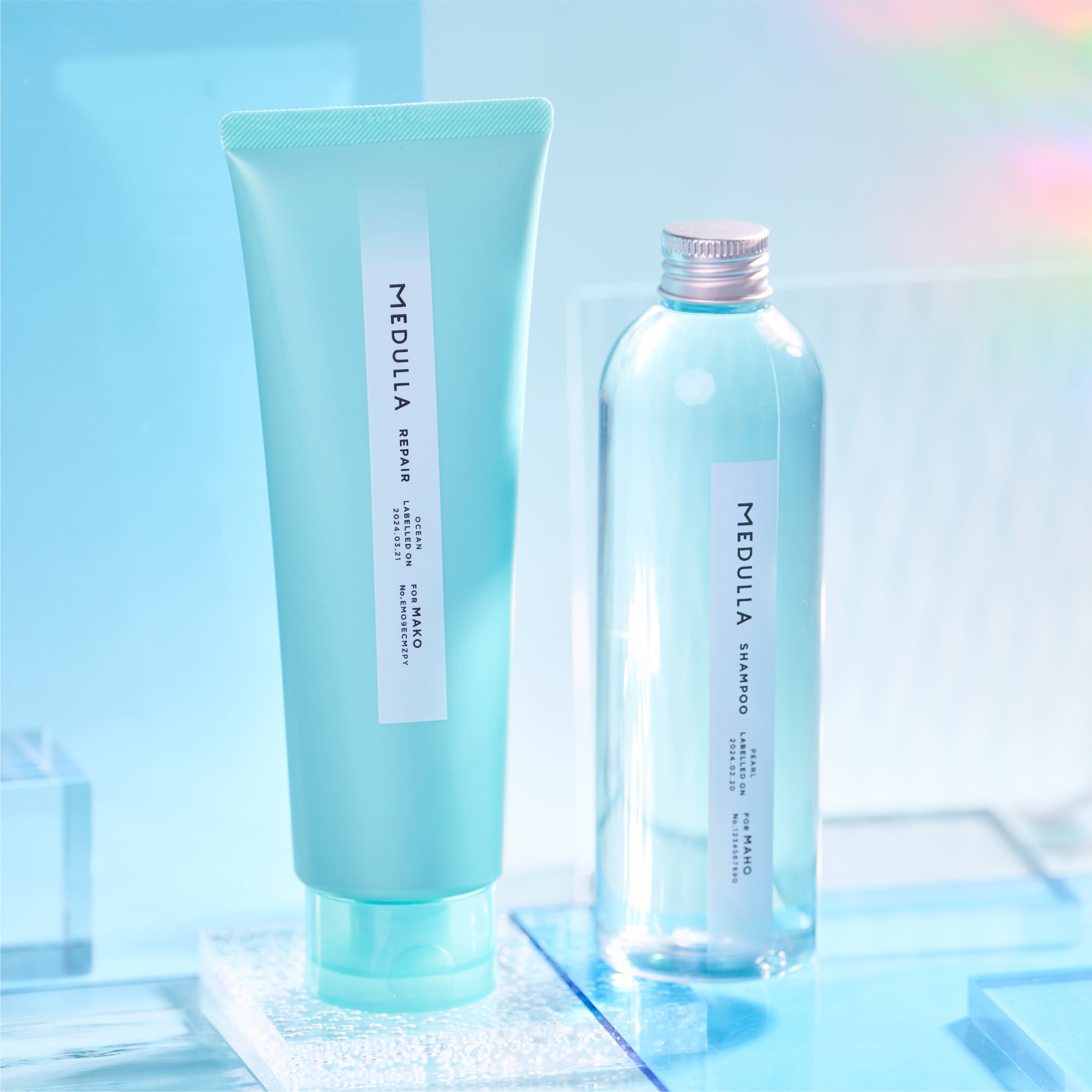 シャンプー&リペア