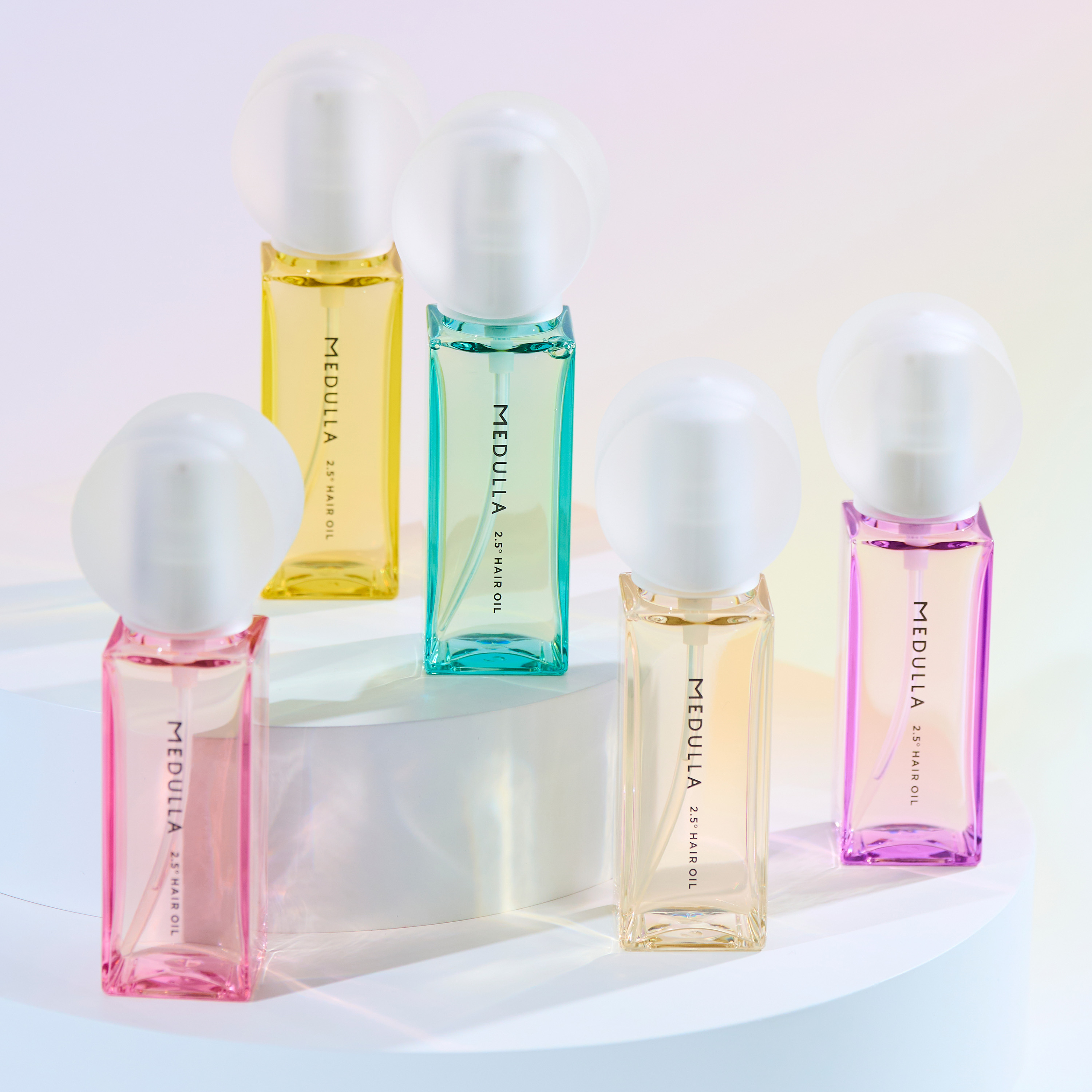 2.5° ヘアオイル