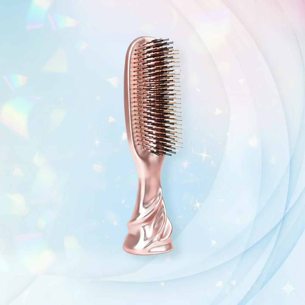 スカルプリフトブラシ シルク＋