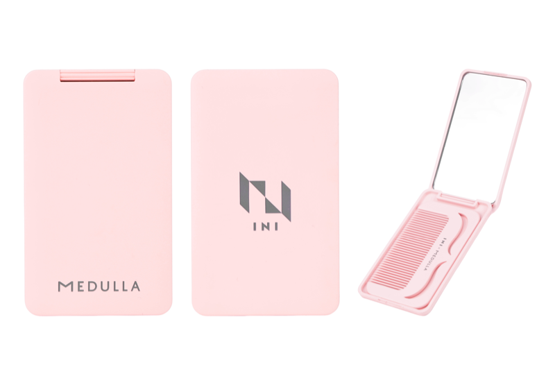MINI MIRROR&COMB SET