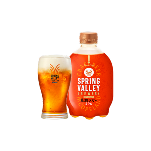 【SW高垣】SPRING VALLEY BREWERY 豊潤ラガー 496（定期）