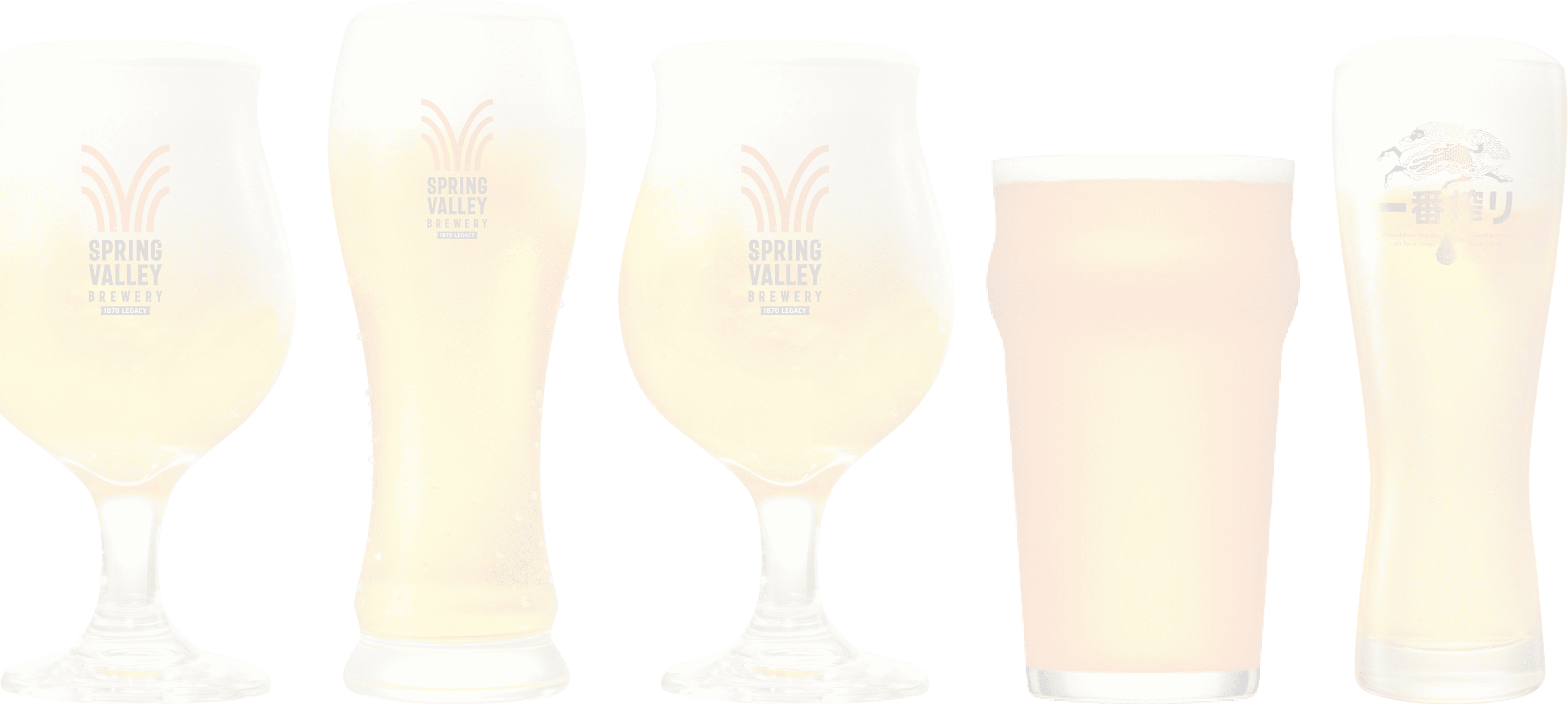 ビールグラス画像