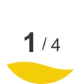 1/4