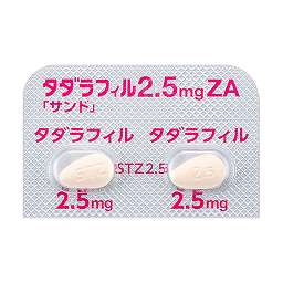 タダラフィル2.5mg 30錠