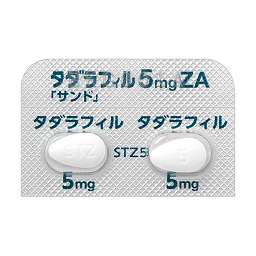 タダラフィル5mg 30錠
