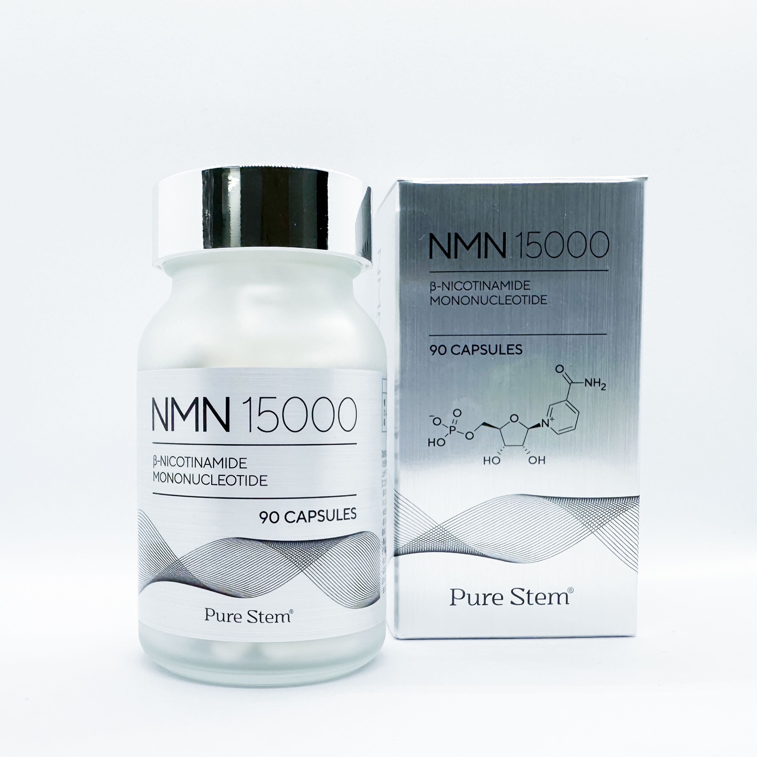 PureStem NMNサプリメント15000 （ 90粒 ）