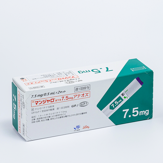 マンジャロ7.5mg 4本