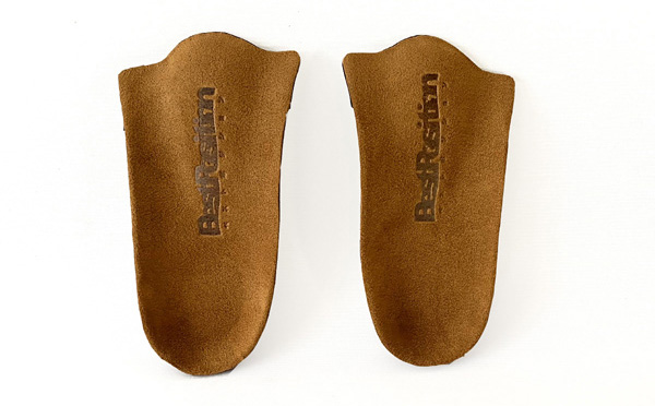 フルオーダーメイド【3Dスキャン計測あり、立体足型製作】オリジナルインソール「ベストポジション」スポーツハーフタイプ