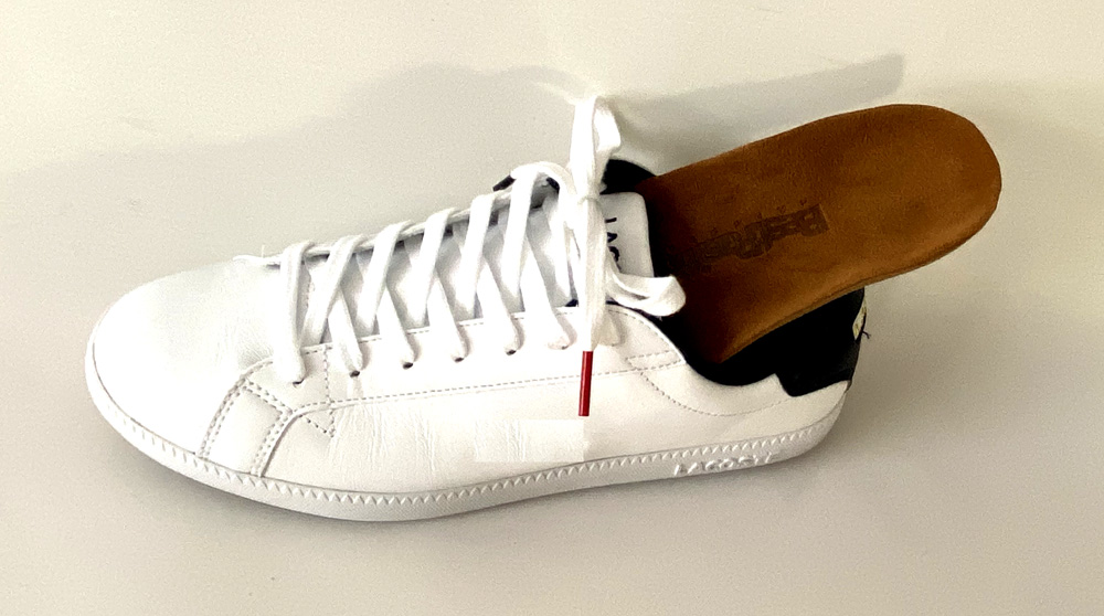 フルオーダーメイド【3Dスキャン計測あり、立体足型製作】オリジナルインソール「ベストポジション」スポーツタイプ