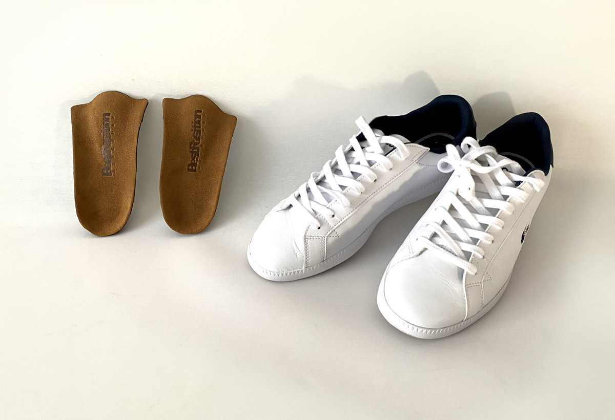 フルオーダーメイド【3Dスキャン計測あり、立体足型製作】オリジナルインソール「ベストポジション」スポーツハーフタイプ