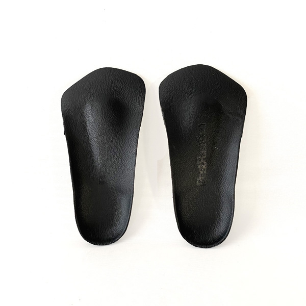 セミオーダーメイド【3Dスキャン計測あり、2D(平面)足データより製作】オリジナルインソール「ベストポジション」ビジネスハーフタイプ